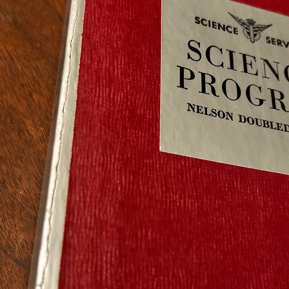 Book Set Science Program Nelson Doubleday 1970 Box Radar Astronomy Navigation - Picture 7 of 8